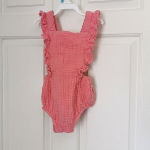 2/$30 Rise little Earthling romper size 12-18 m